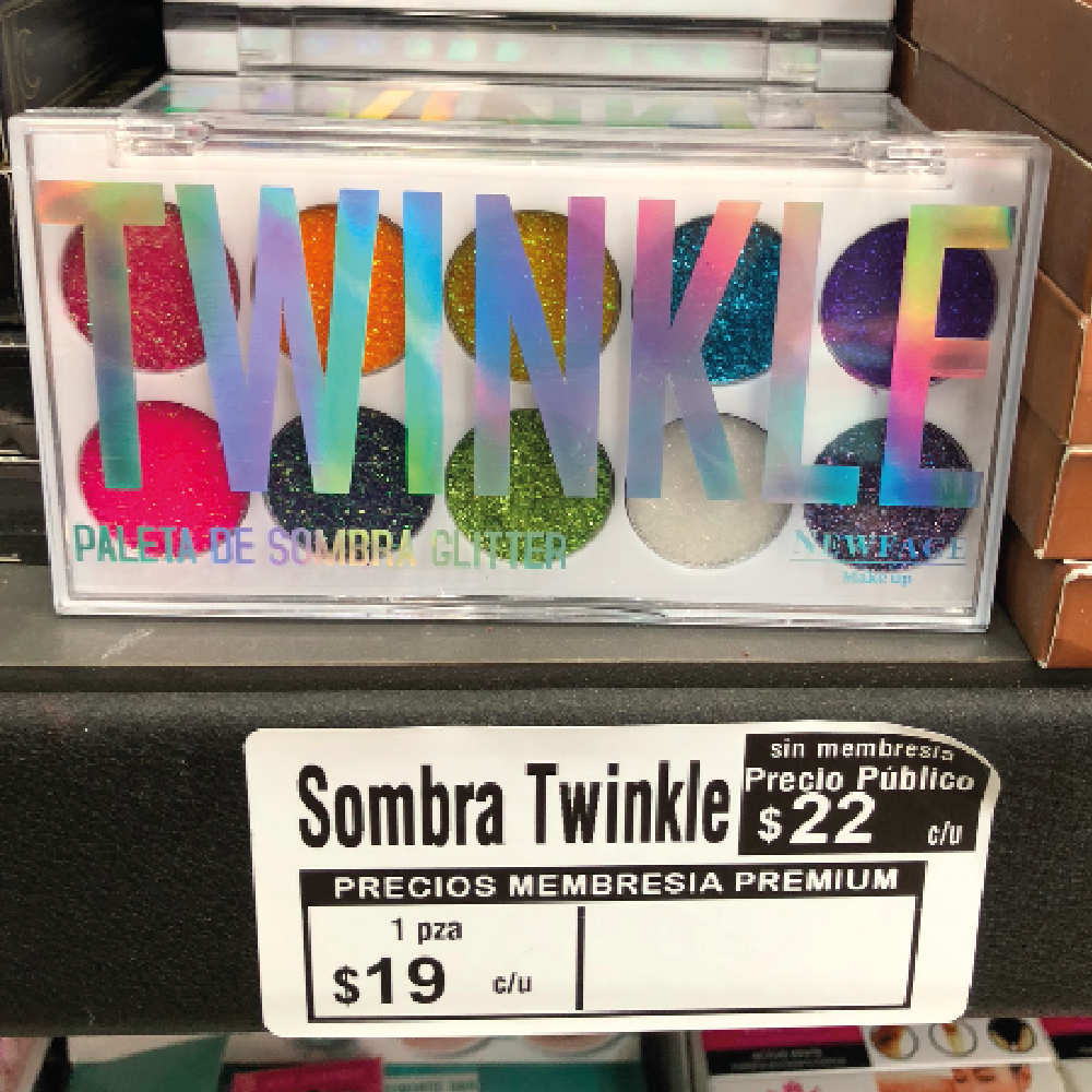 Sombra TWINKLE