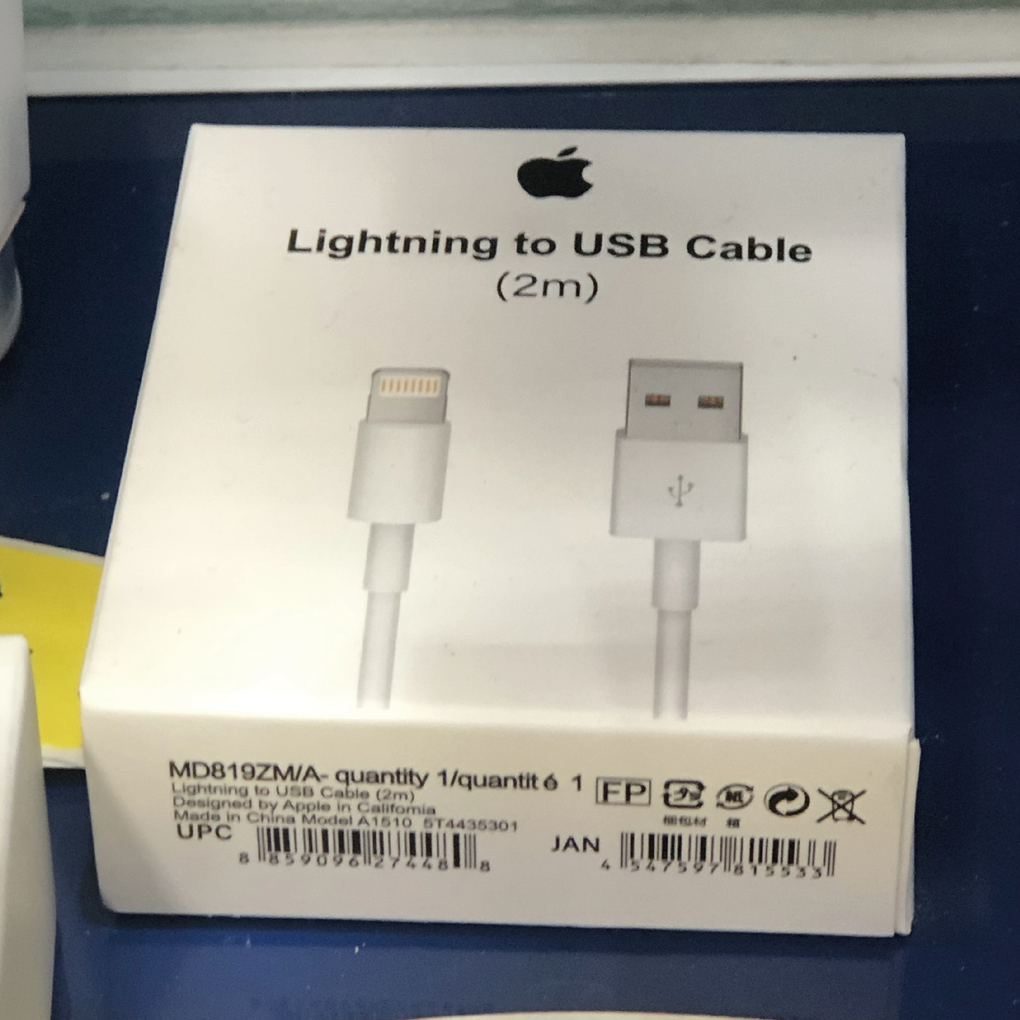 Cable Iphone 2M