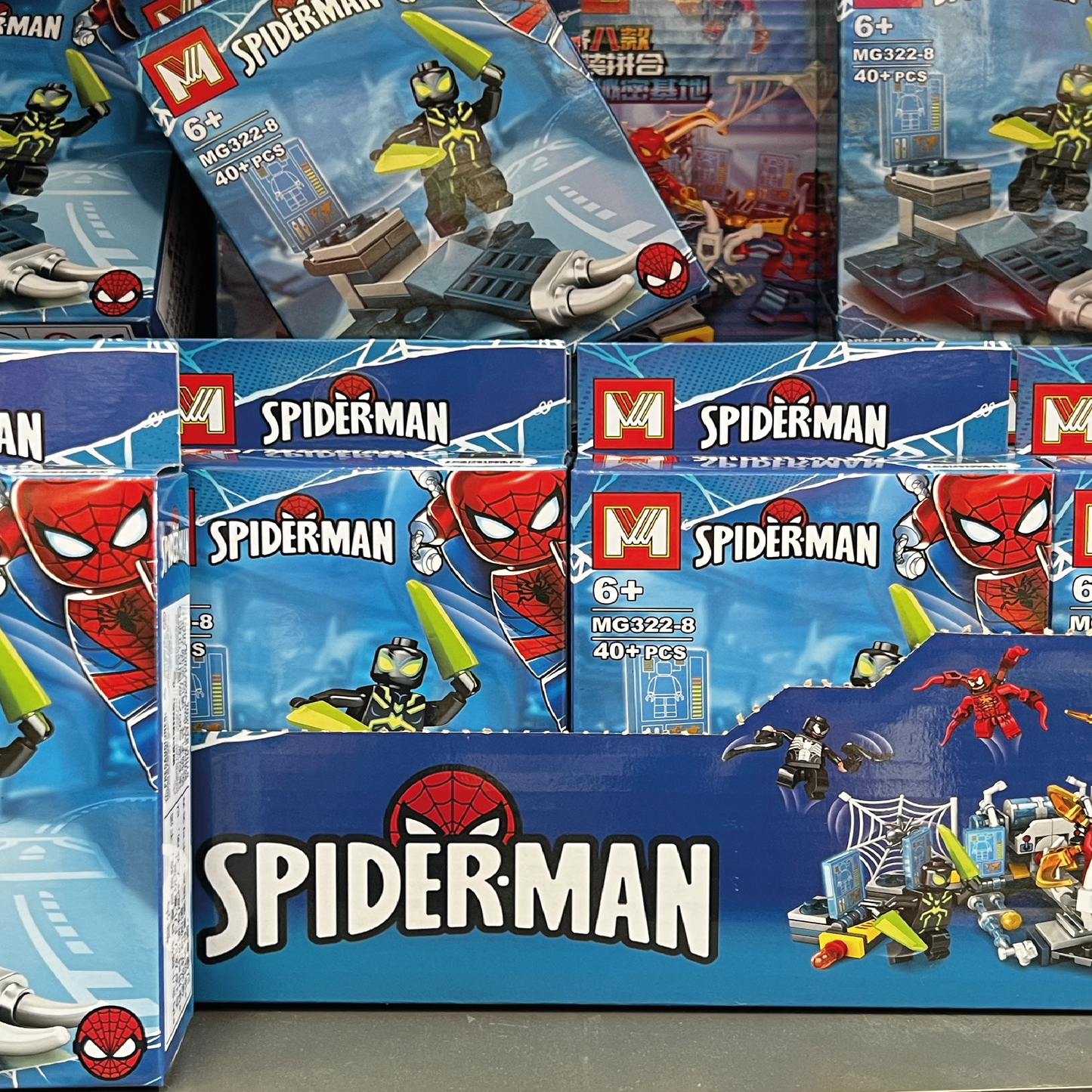 Lego Spiderman