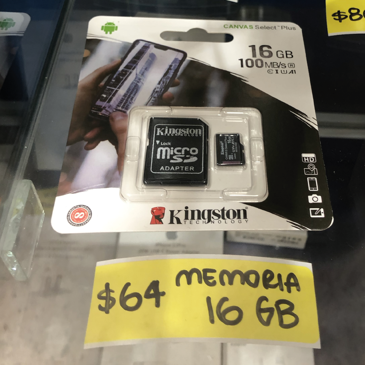 Memoria micro 16GB